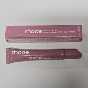 RHODE Peptide Lip Tint Mauve SALTY TAN